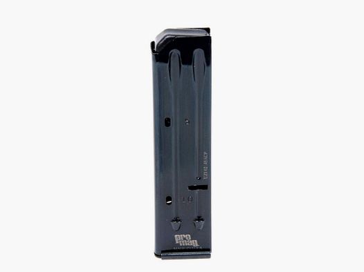UZI .45 ACP (10) RD BLUE STEEL