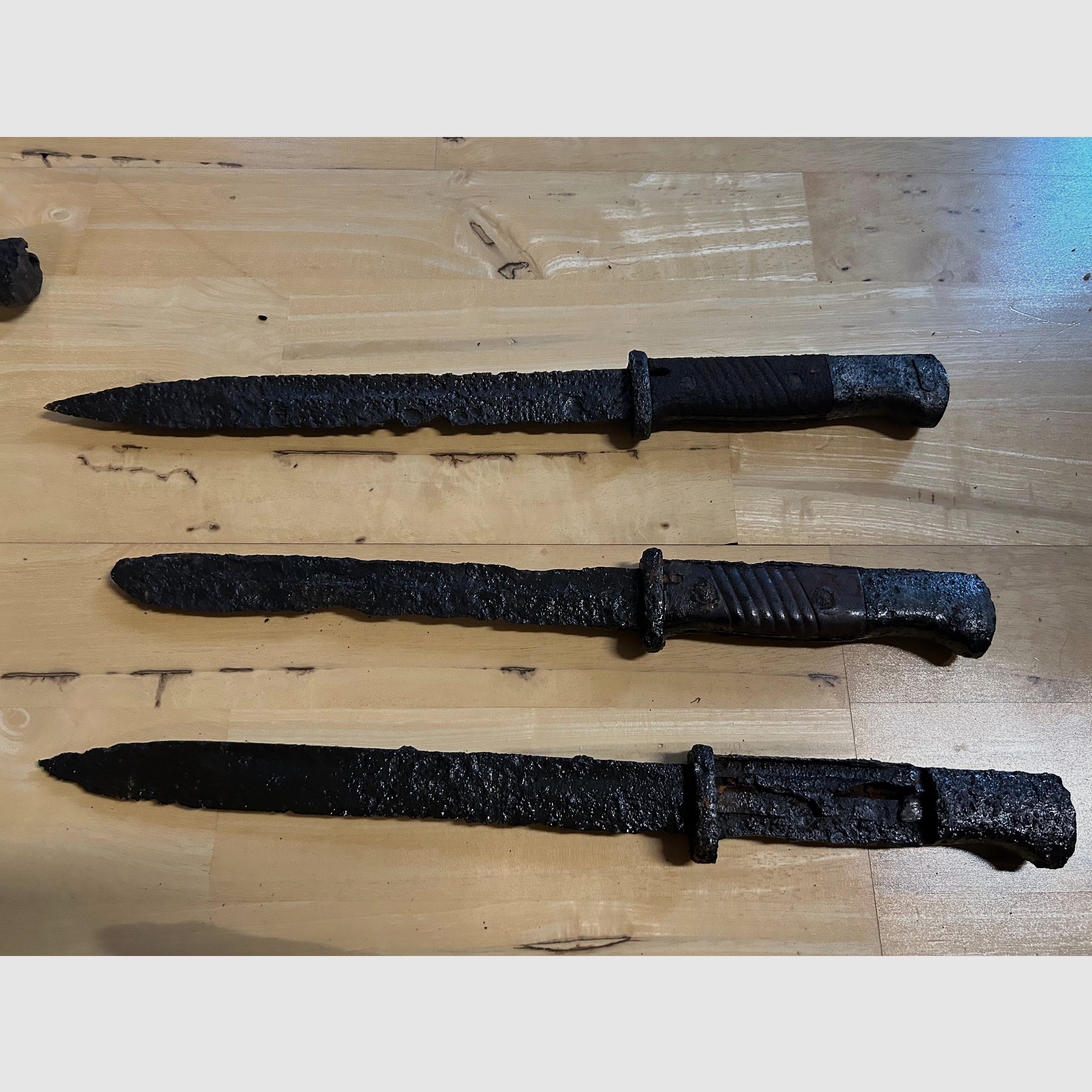 XXL Kovolut Bajonette 2. Weltkrieg WW2 Bodenfunde