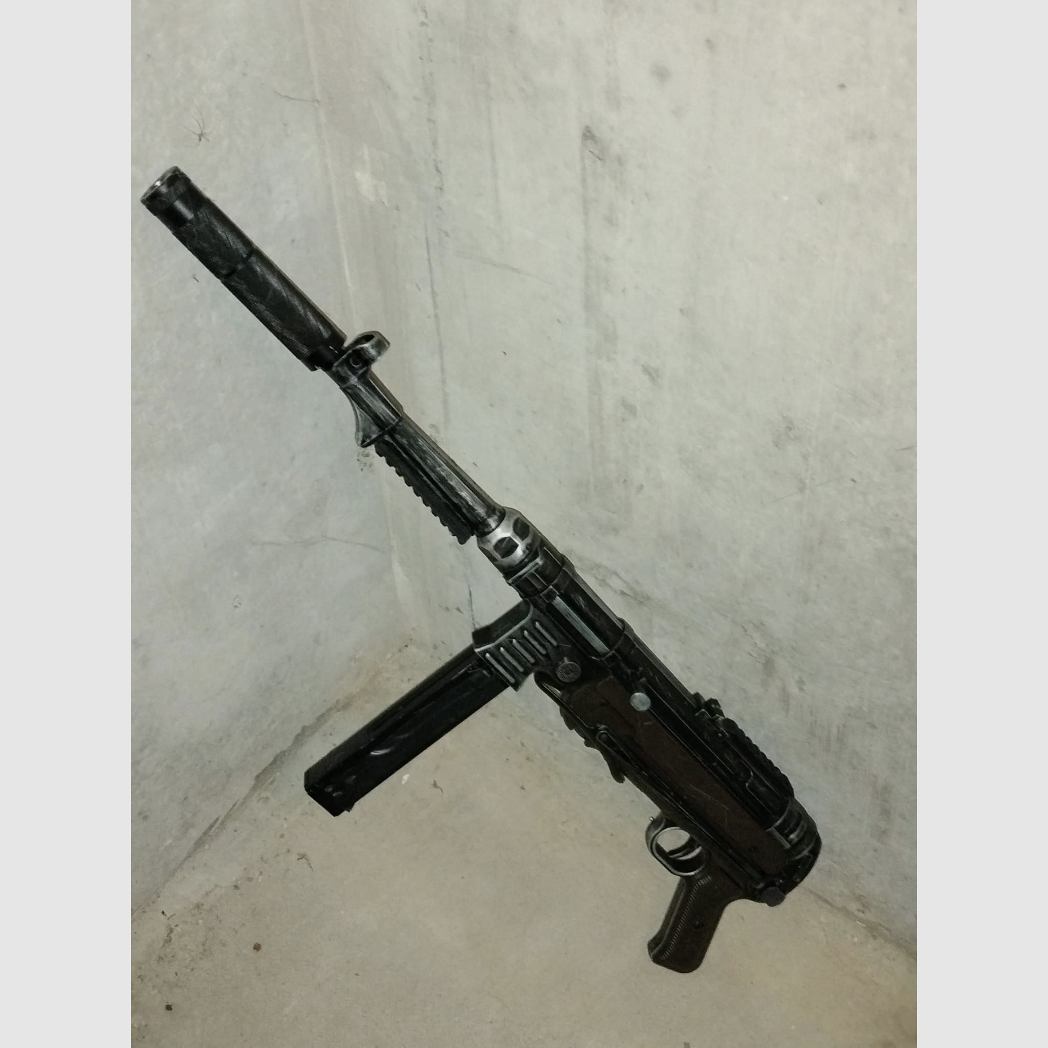 CO² MP40 4,5MM Stahl BB mit Blowback