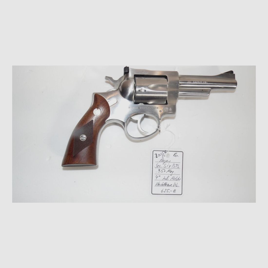 Ruger Security Six STS 4"