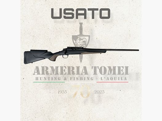 USATO – CARABINA – BROWNING X-BOLT 2 DISTANCE VARITECH BLACK ADJ cal. 308 Win.