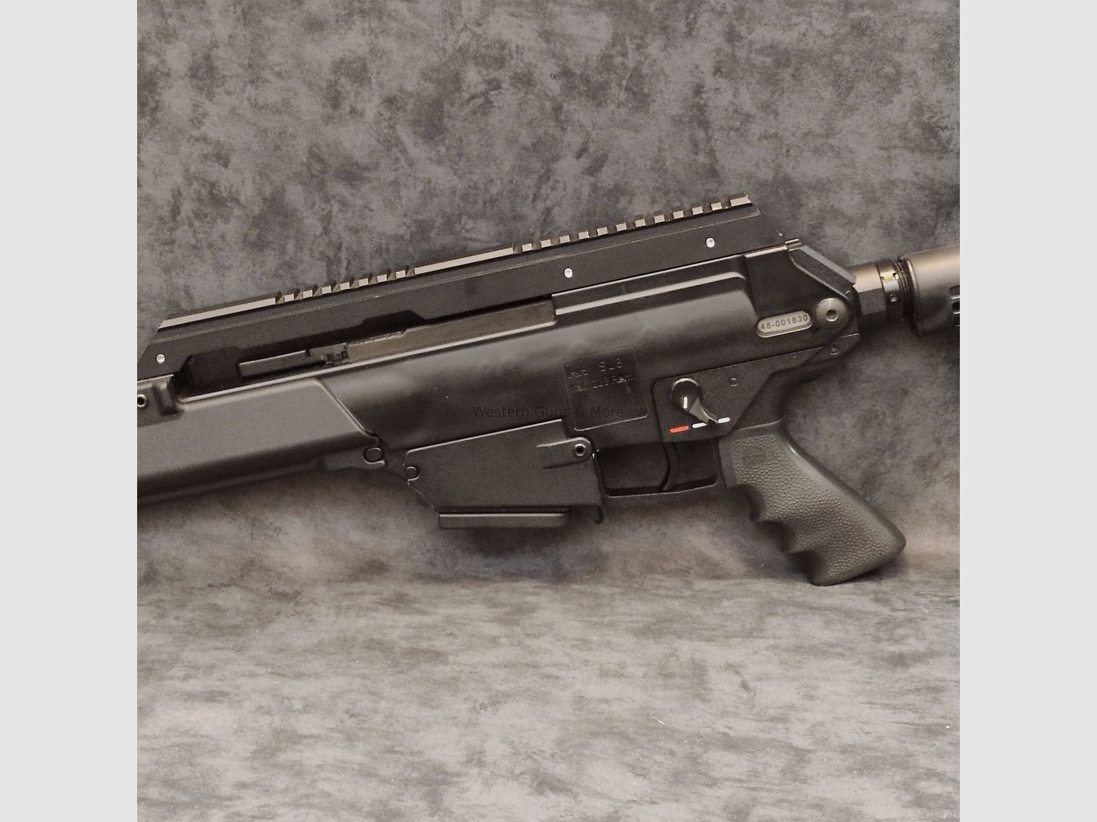 Fucile Heckler & Koch SL SL8 nero 20" cal.223Rem.