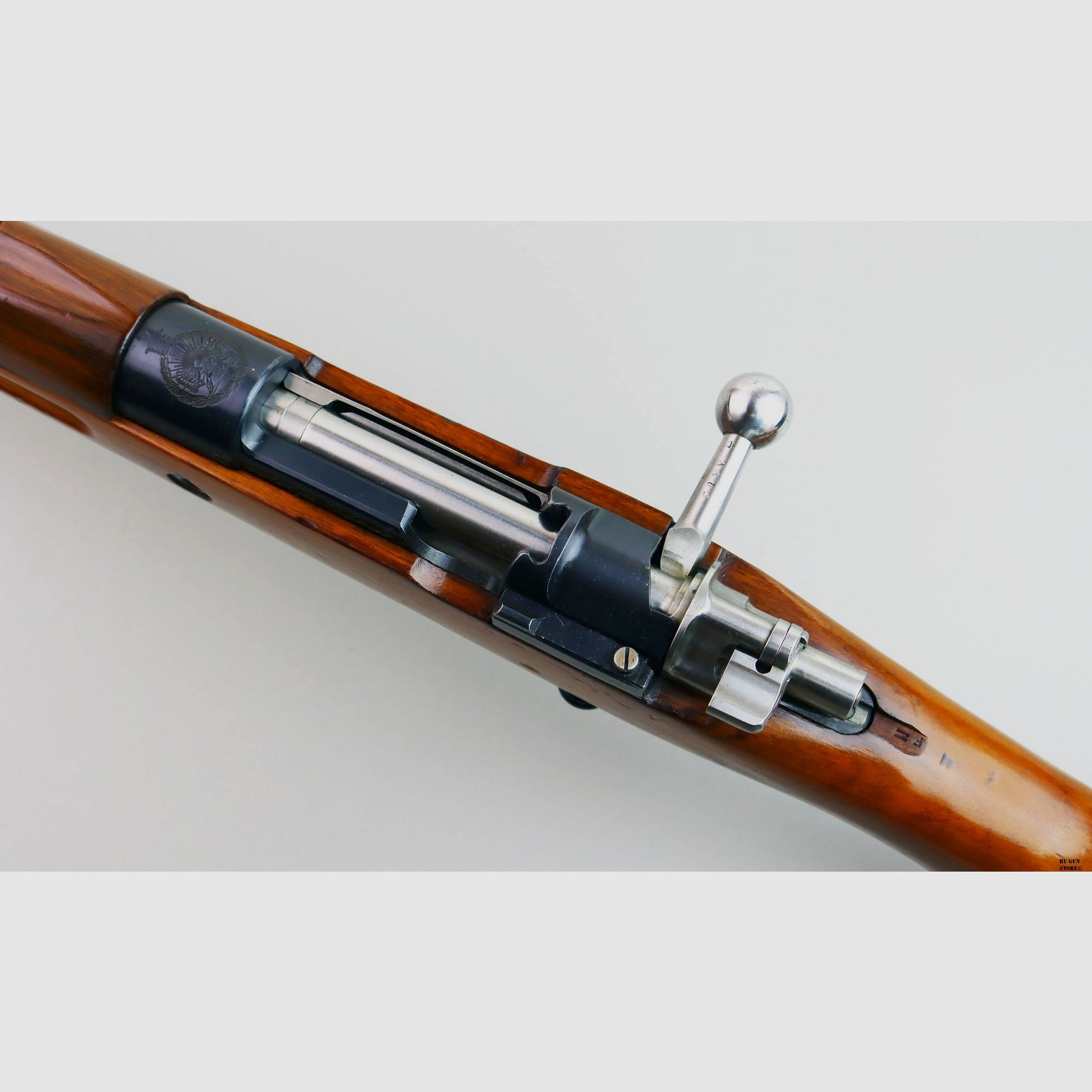 Karabin CZ model 1898/38 PERSIANO kal. 8×57 js matr. P6977, zdjęcie 5 z 14