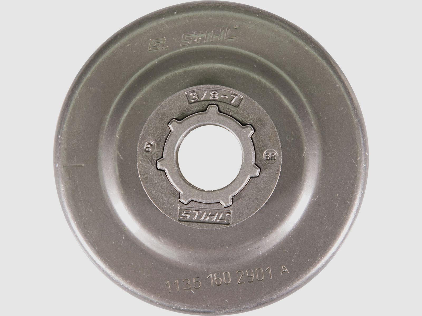 Stihl Ringkettenrad 3/8", 7 Zhne, Nabengre Standard