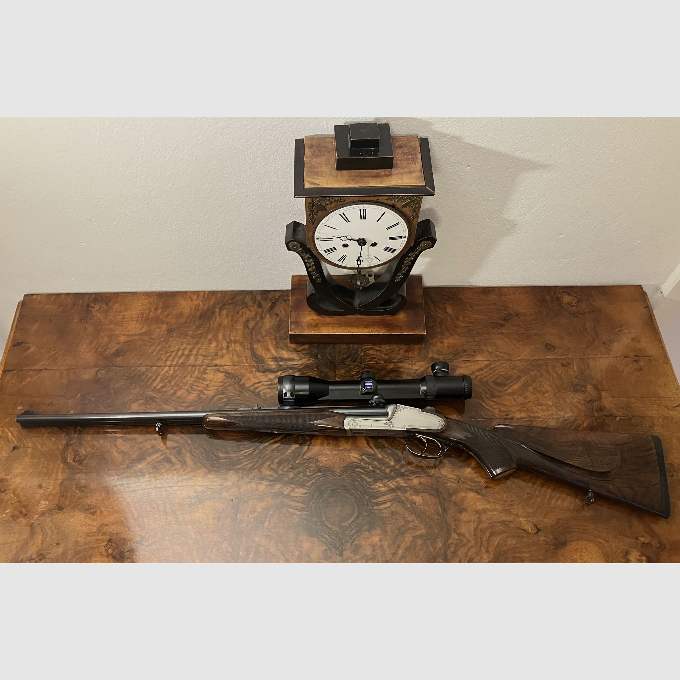 Heym 80 en 8x57IRS avec Zeiss Varipoint 1,5-6x42
