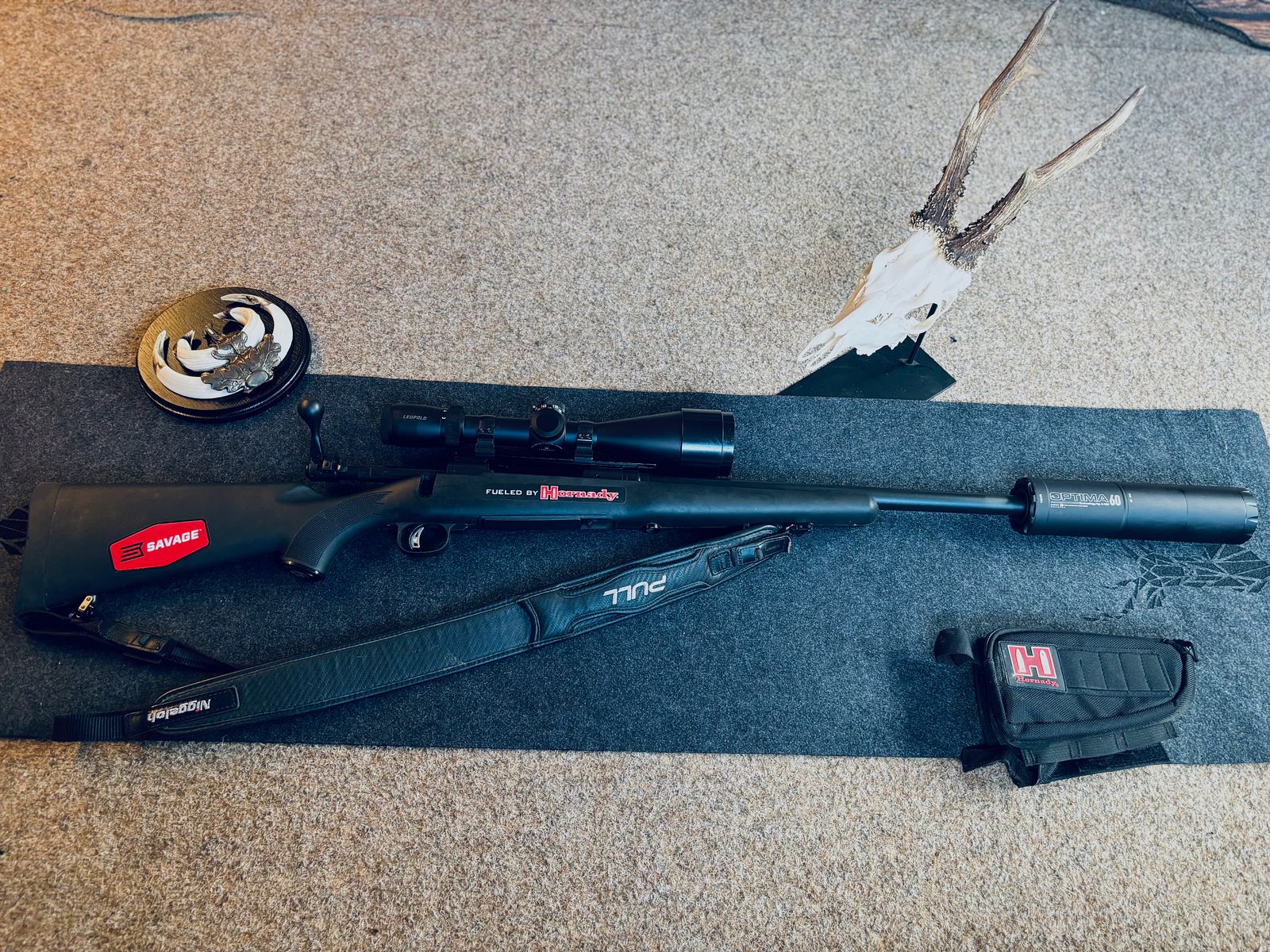 Savage 10 TR, .300 WMG, A-Tec Optima, Leupold VX-5HD