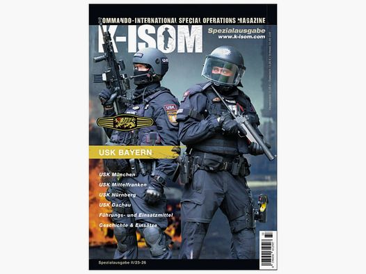K-ISOM K-ISOM Kommando Magazin Spezialausgabe 2/2025-26