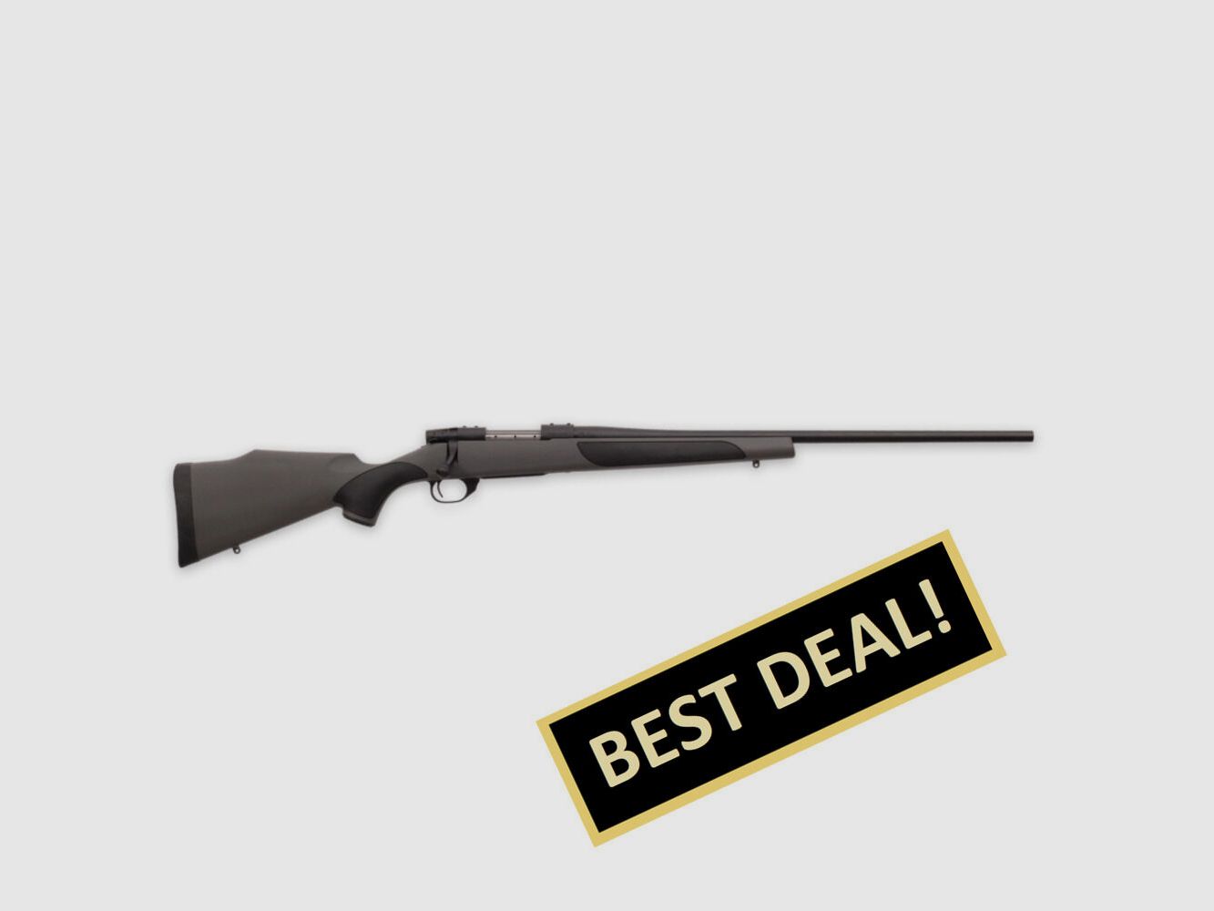 Weatherby VANGUARD SYNTHETIK .30-06 SPRING 24"/61CM MATTE BLUED 1/2"-28