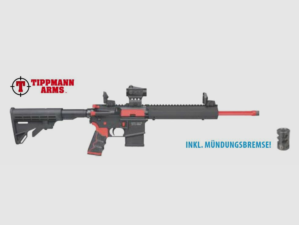 Tippmann M4-22 Serie Redline