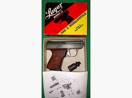 Luger mod 15 8mm PAK
