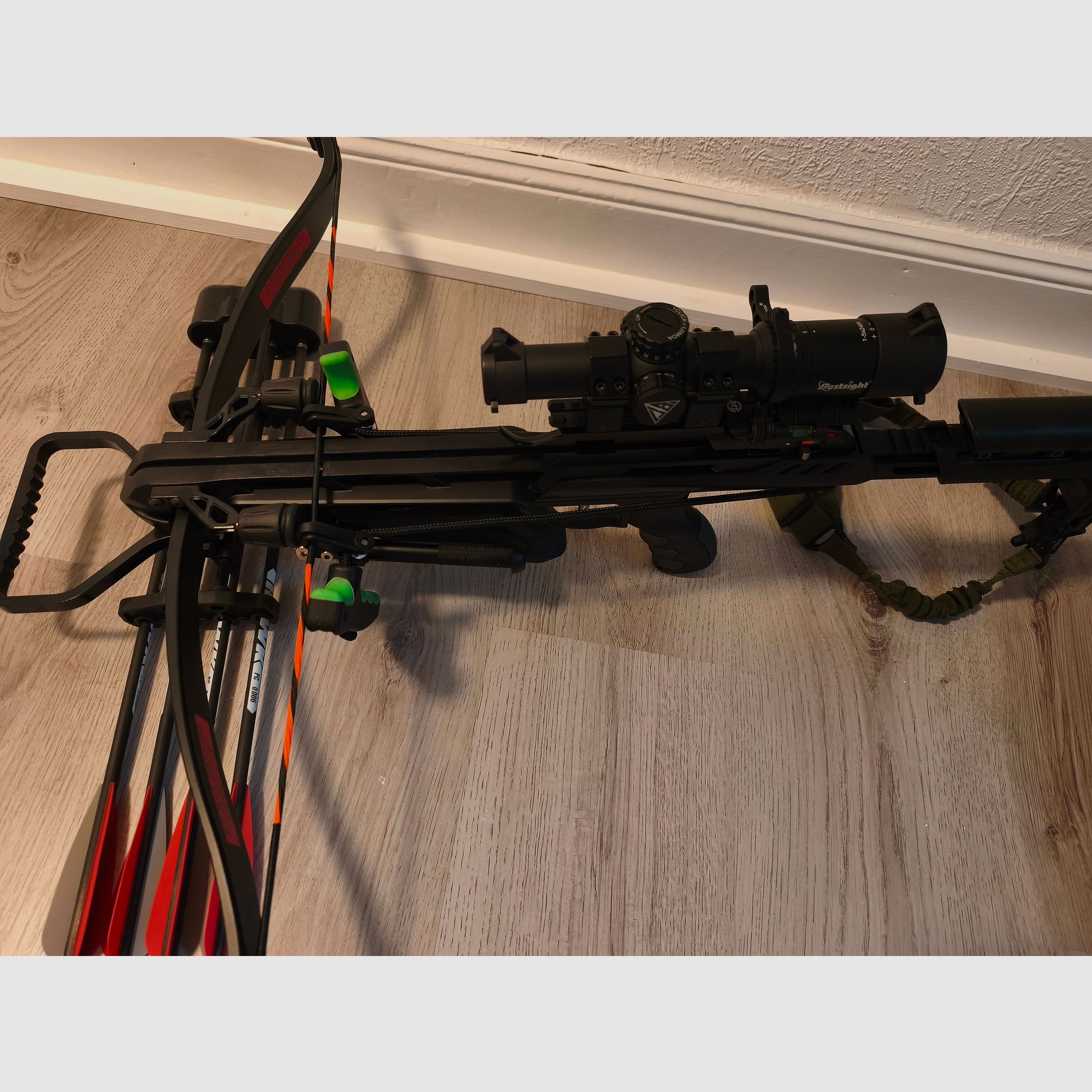 Crossbow Recurve crossbow new MSRP 450€