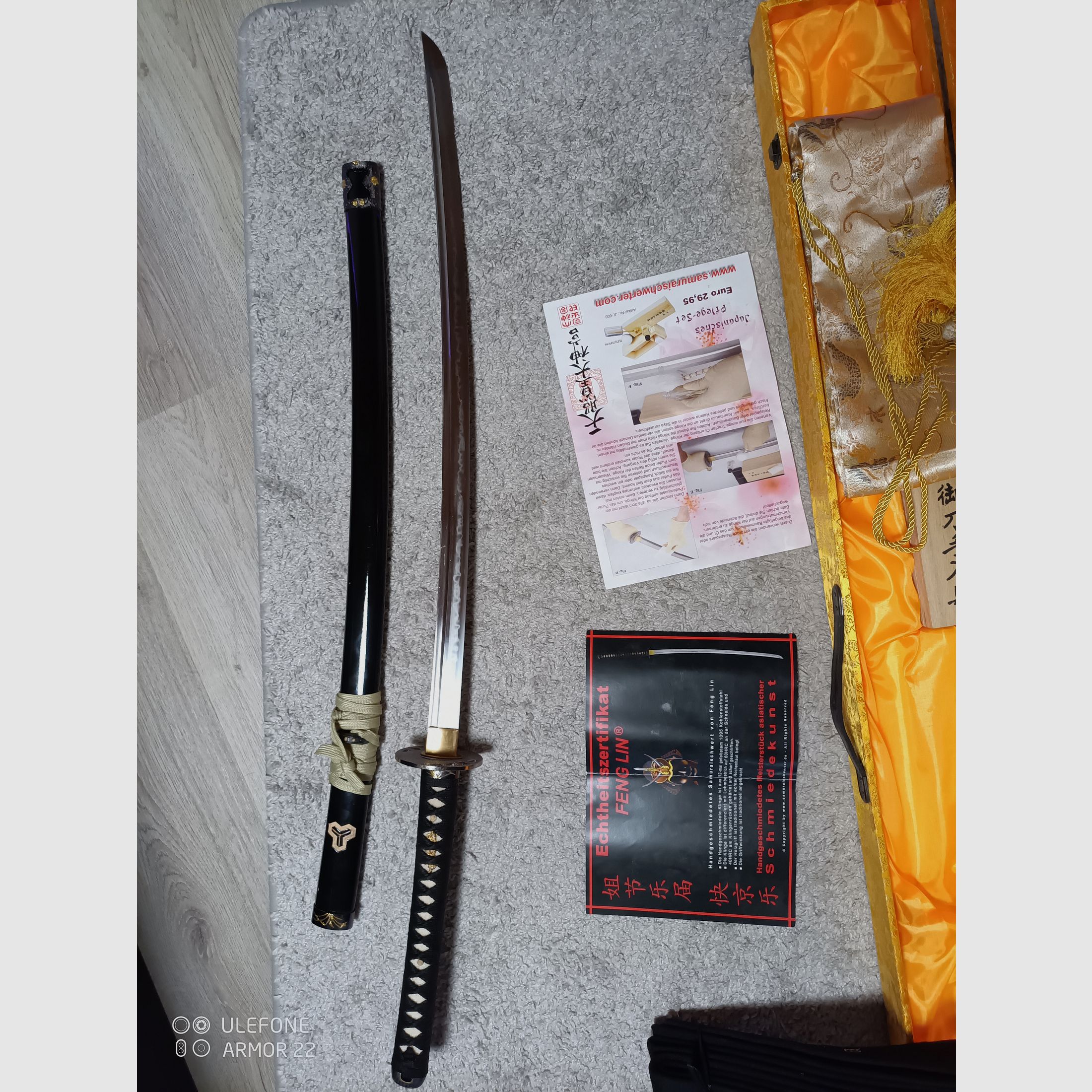 Katana Kill Bill espada samurái