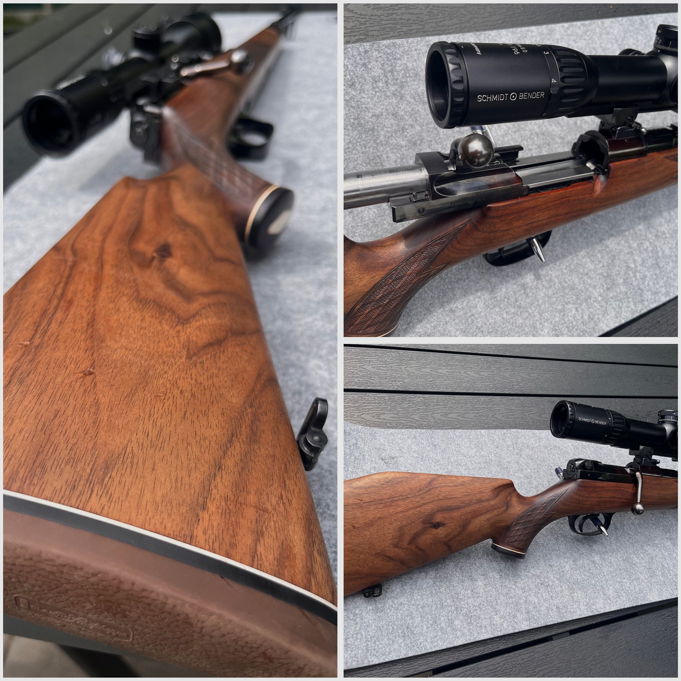 Mauser 66 .30-06 Springfield + Schmidt & Bender Polar T96 2,5-10x50