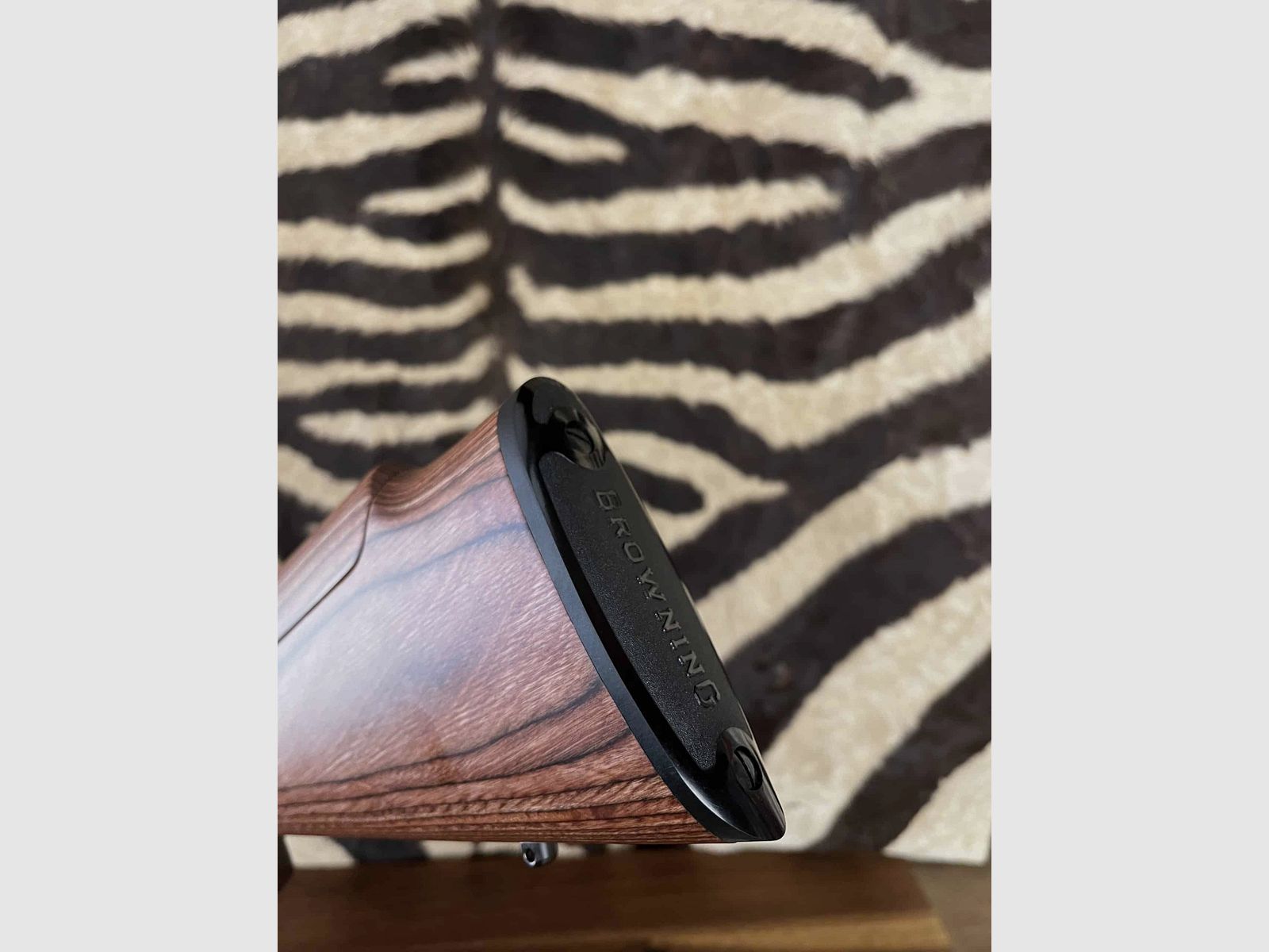 Geradezugrepetierer BROWNING T-Bolt Target Varmint braun laminiert Kal. 17HMR 49cm Gewinde –, Bild 2 von 11