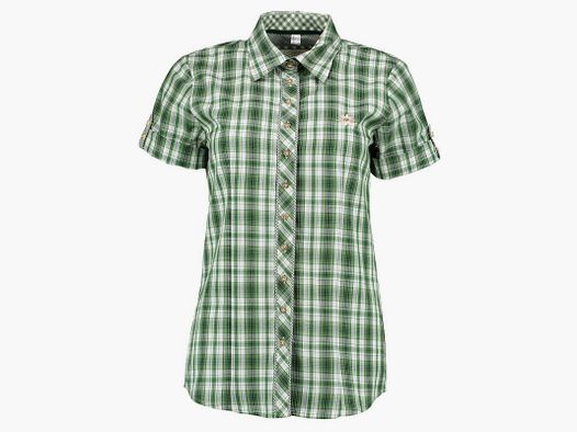 The traditional blouse women short sleeves