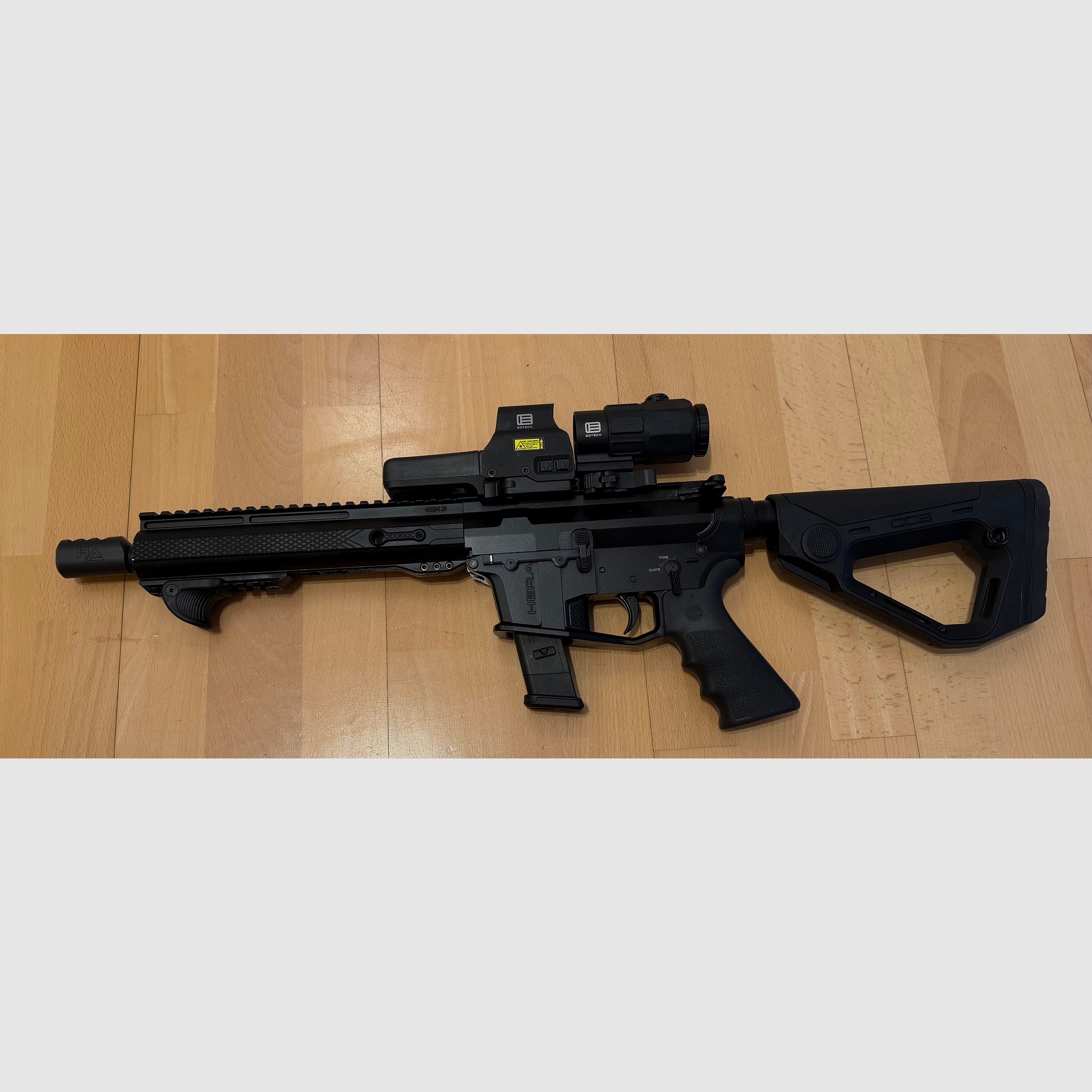 Hera Arms The 9ers Gen3 SLB in 10 pollici IPSC Glock