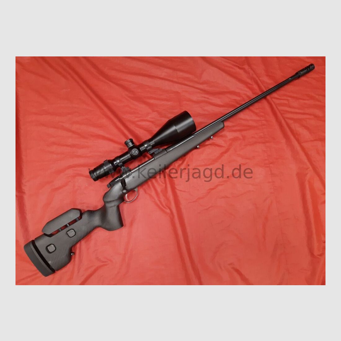 Sako 85 Carbon Wolf 300 Win.Mag. mit 6-24x72 Zeiss FL Abs.43