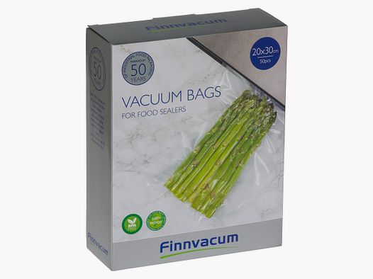 Bolsas al vacío Finnvacum 20X30 cm paquete de 50