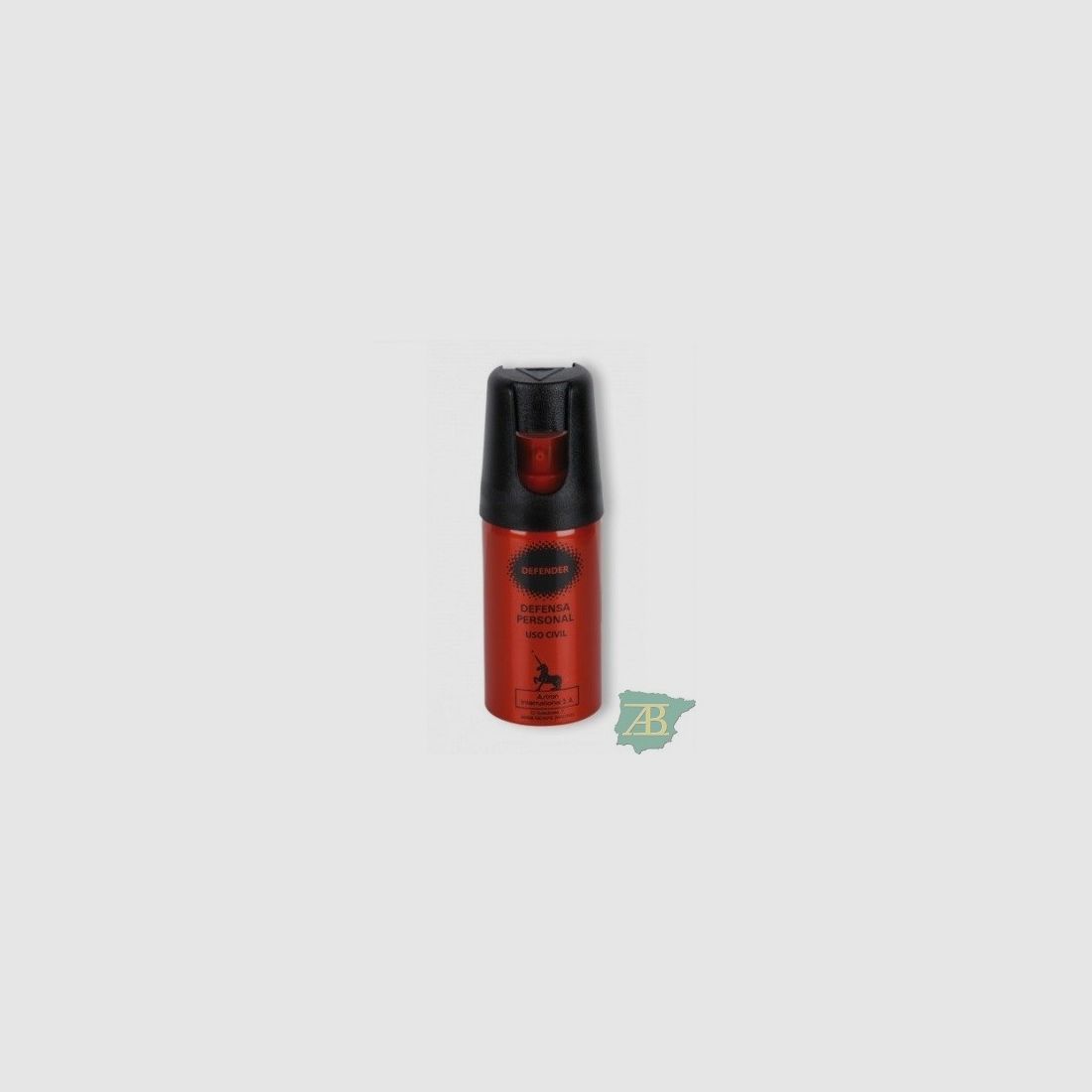 1- SPRAY DE DÉFENSE ASTRON INTERNATIONAL DEFENDER