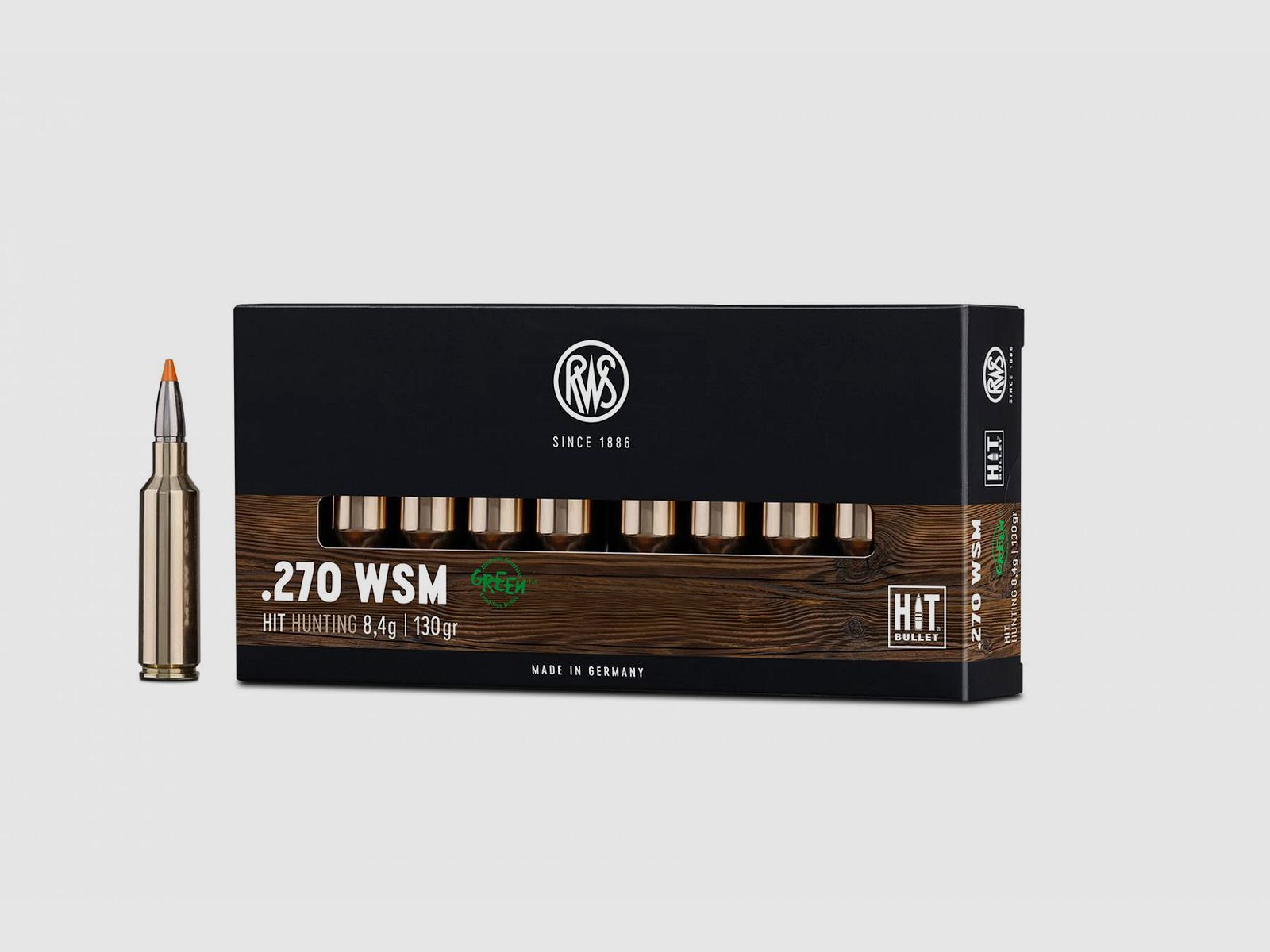 Cartouches RWS 8 x 57 IS ST-Pro, image 10 sur 16
