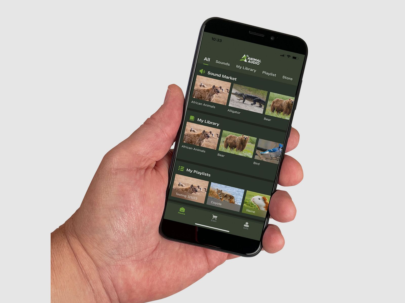 Icotec HELLION+ Programmeerbare vossen en ganzen geluidsslokker met Bluetooth en GCX+ Afstandsbediening, afbeelding 6 van 8