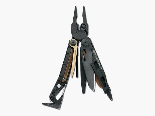 Leatherman Leatherman Multitool Military Utility Tool MUT schwarz