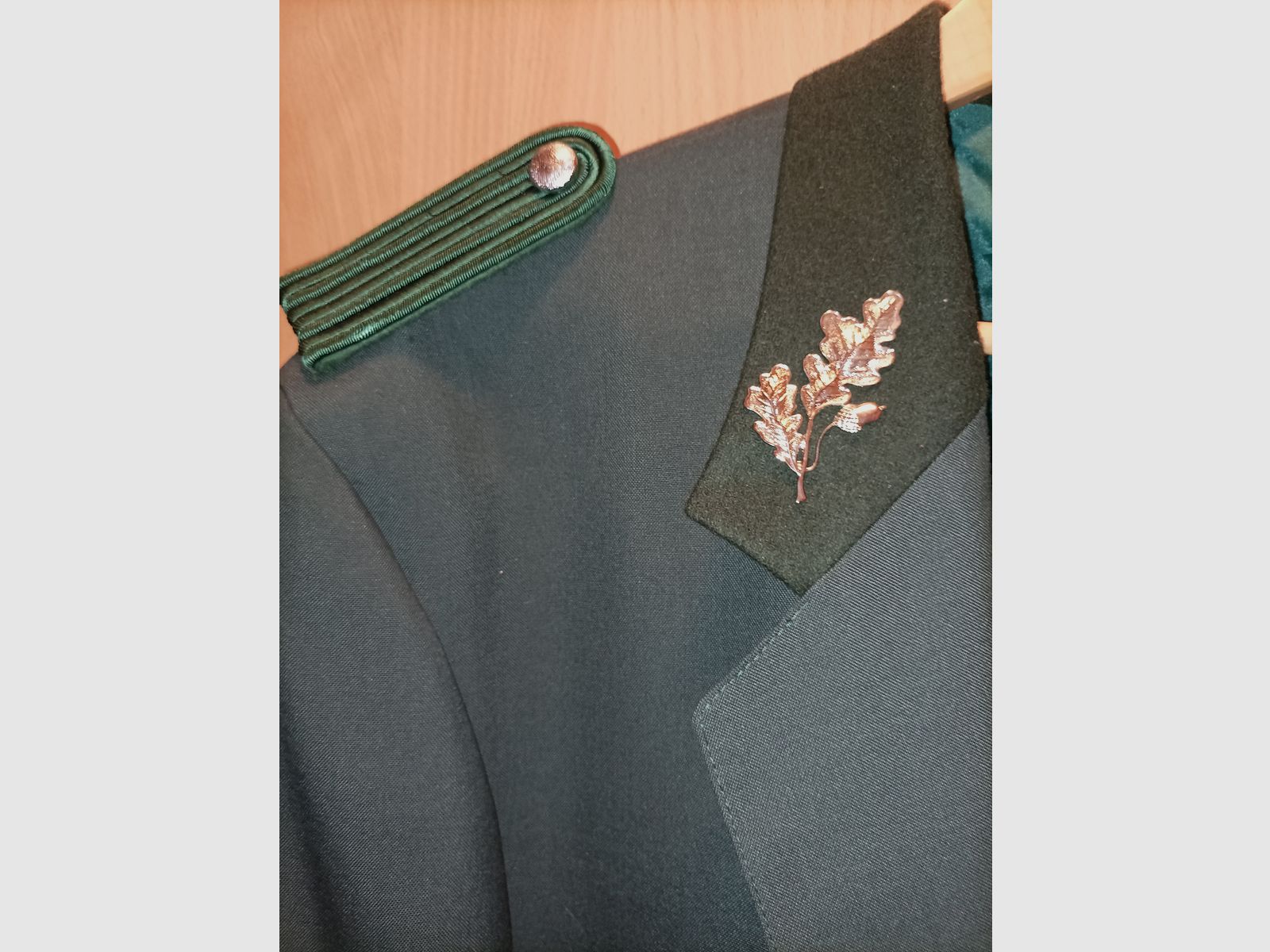 Giacca da caccia Hubertus - verde scuro - taglia 64