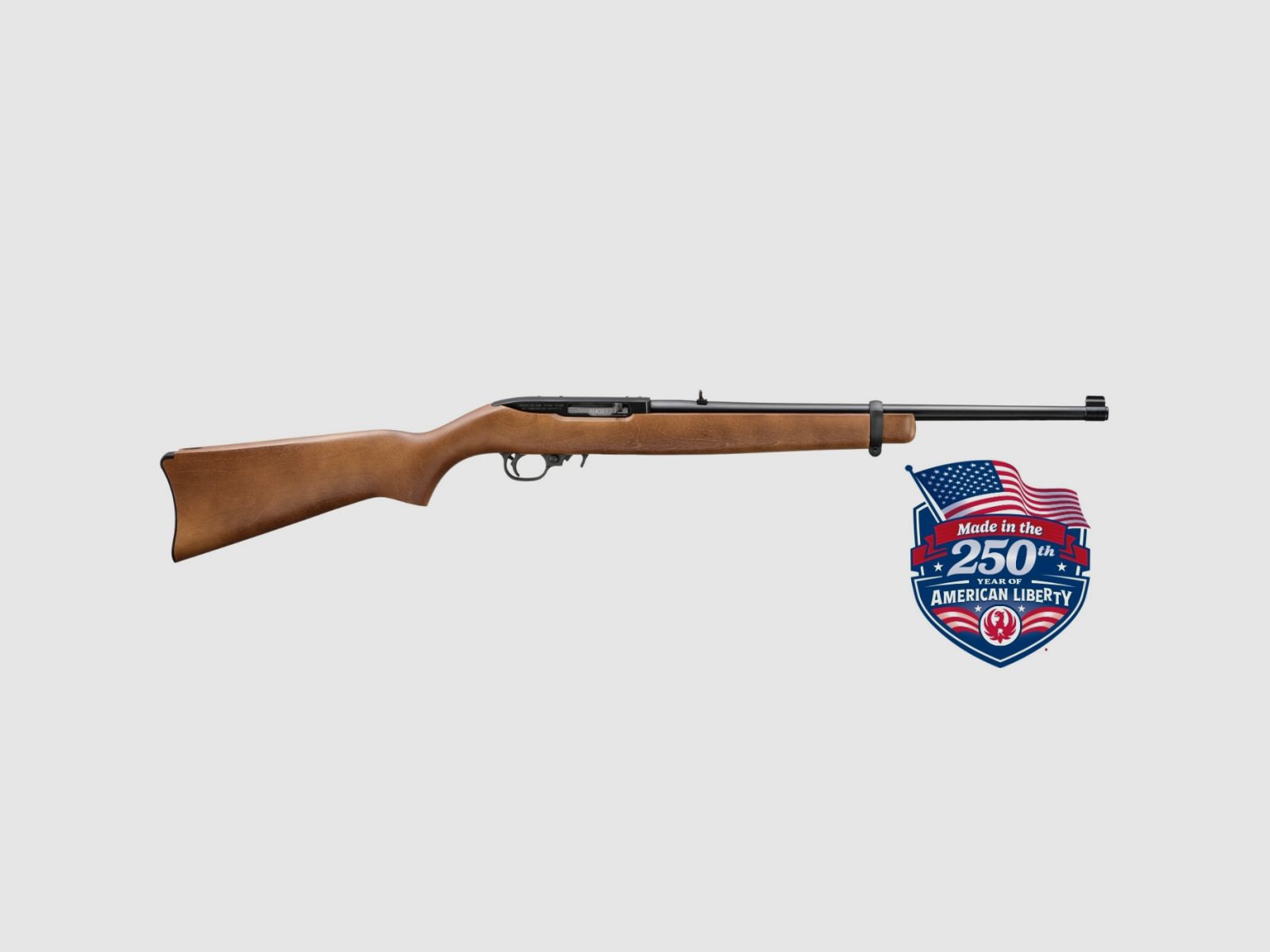 Ruger 10/22 Carbine – Wood – Limited Edition for the 250th Anniversary of the USA – 11030, image 1 of 11