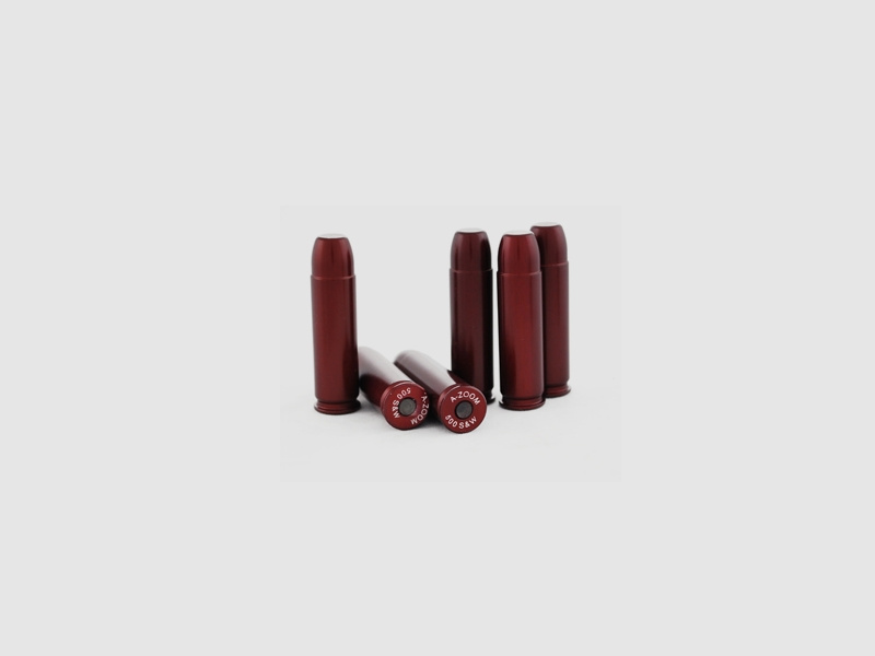 6 cartucce a salve 500 S&W