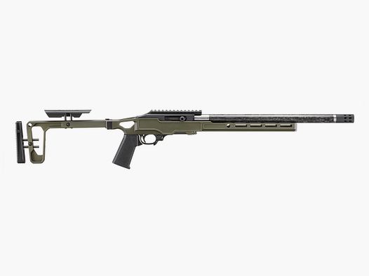 RUGER 10/22® CARBON FIBER .22 LR 16.1"/41CM OD GREEN