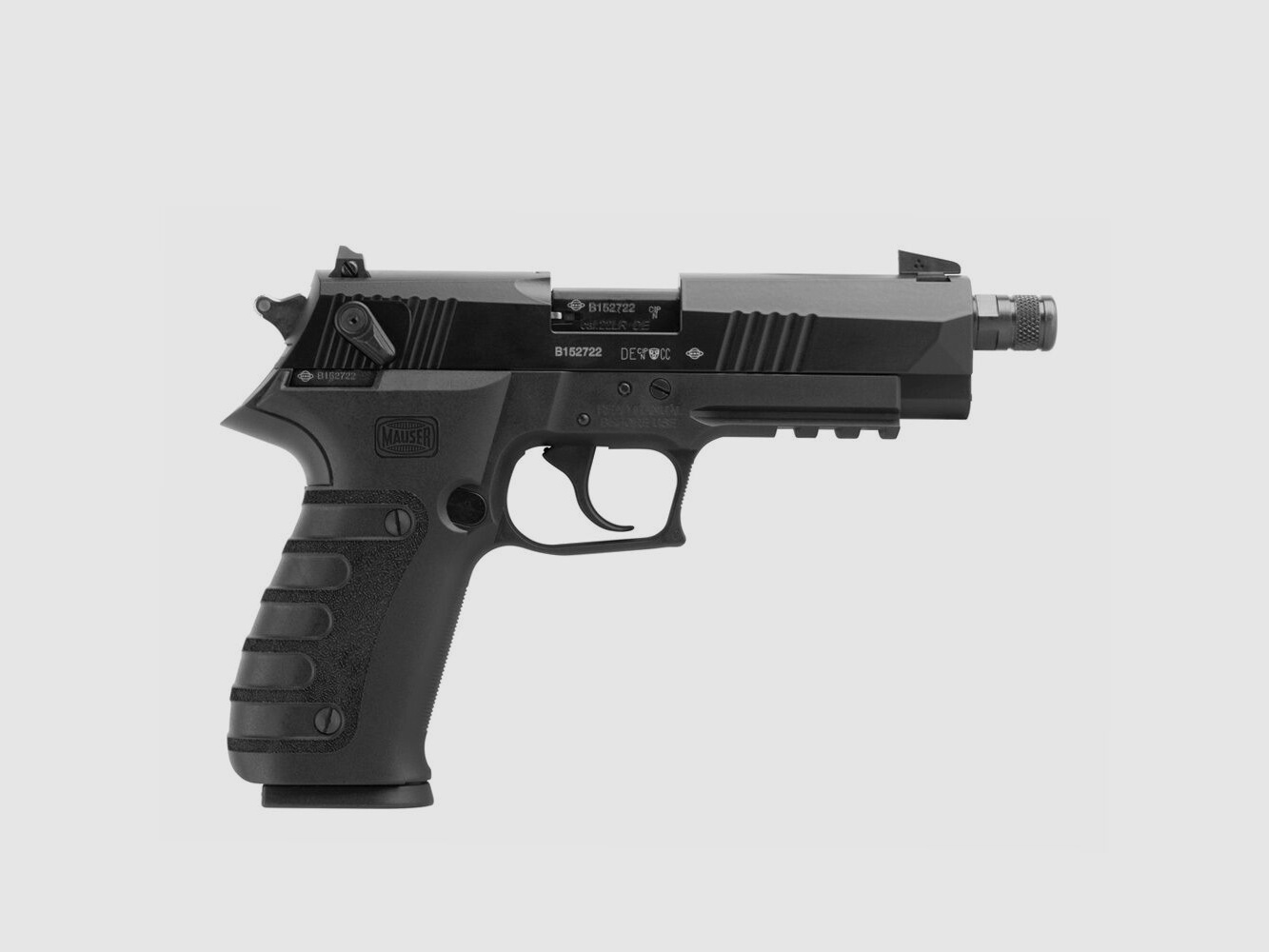 Mauser M20 SD Black
