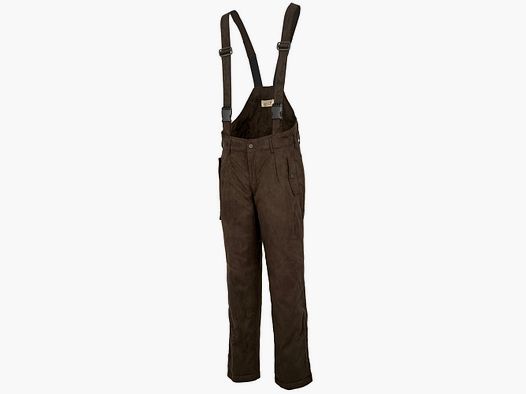 Pantalones de asiento de microvelours Hubertus Mischa