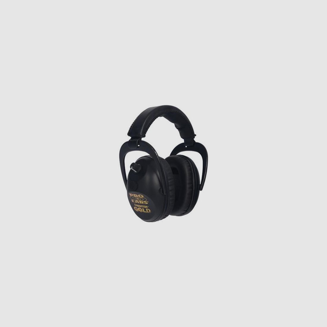 Gehörschutz Predator Gold NRR26 Schwarz
