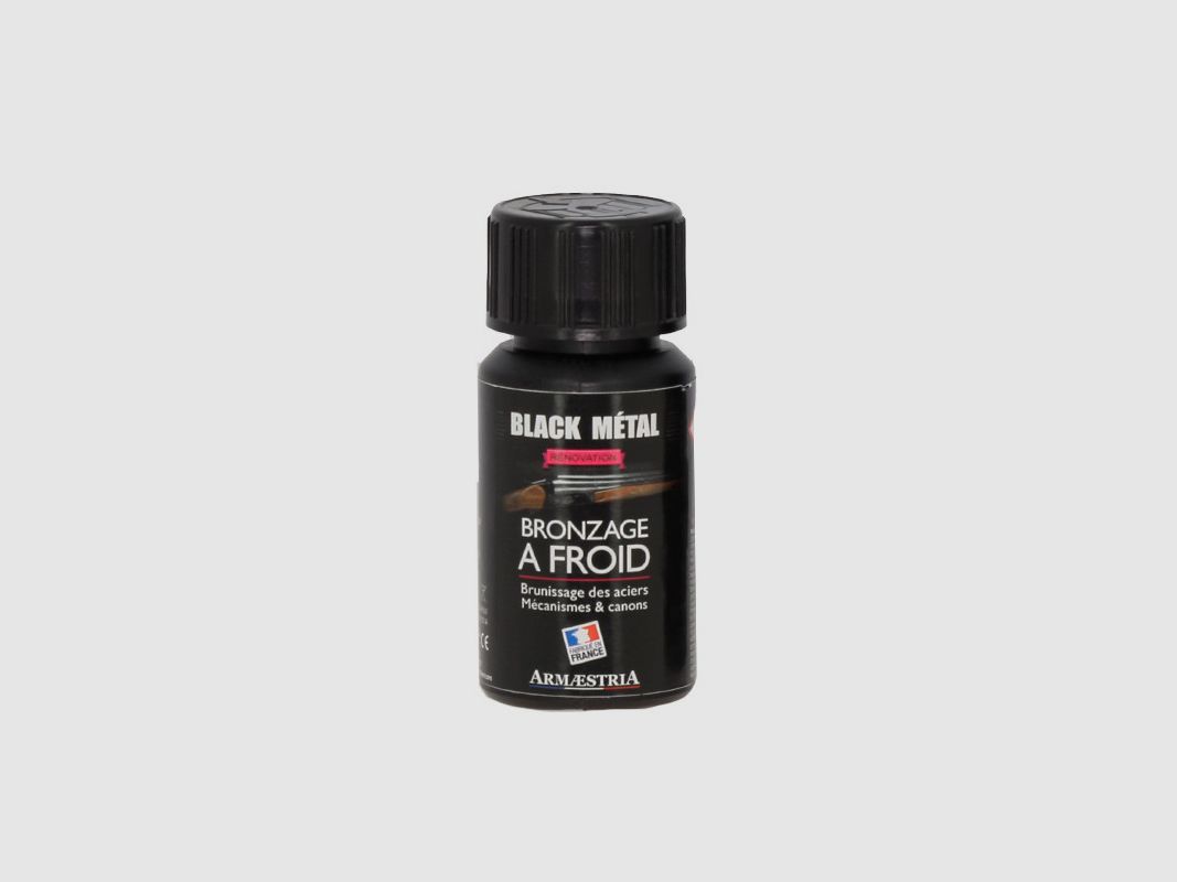 Kaltbrünierung Black Métal 50ml Armaestria