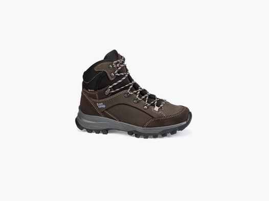 Han Wag Damen Stiefel Banks GTX mocca/tan