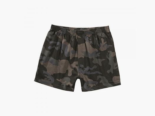 Brandit Brandit Boxershorts darkcamo