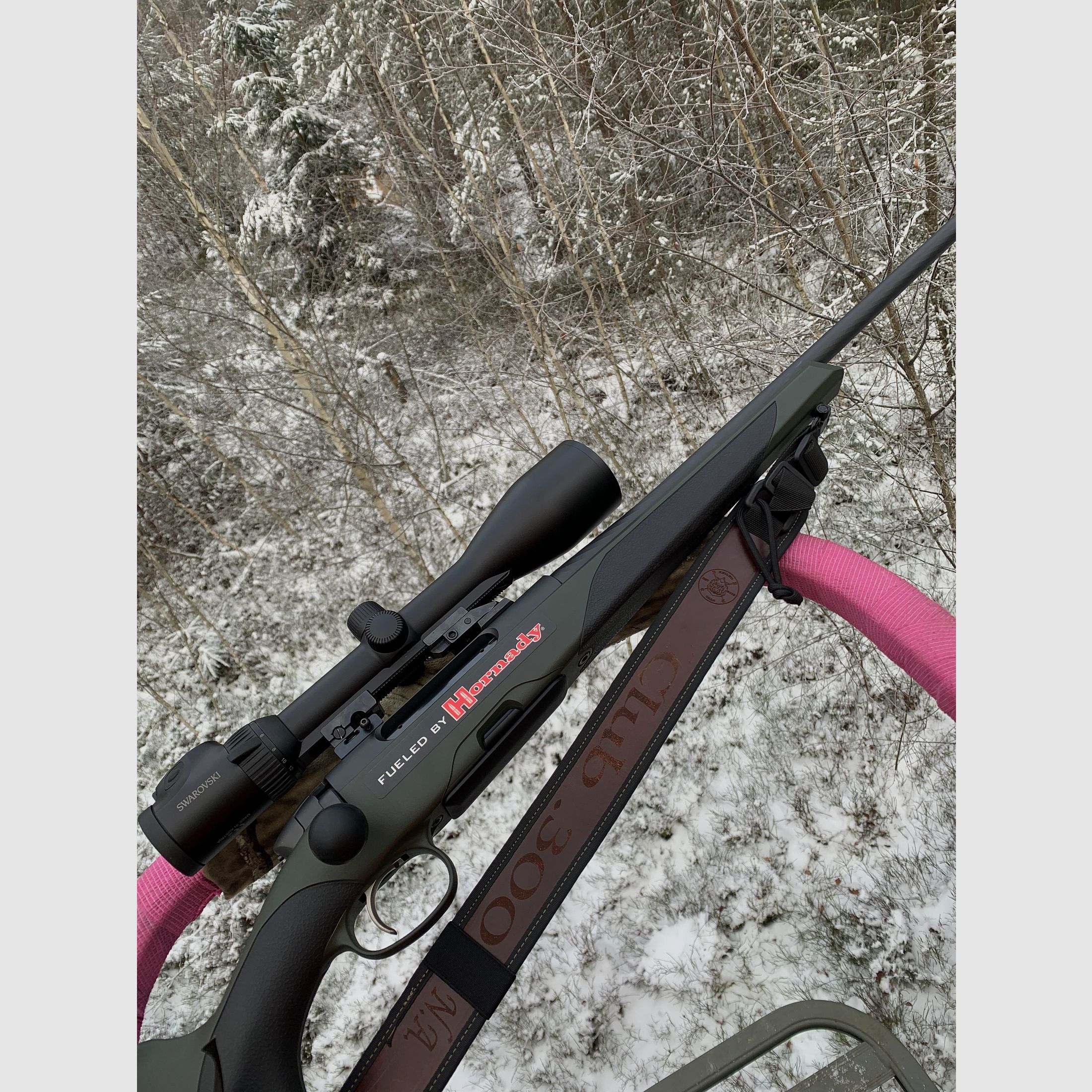 Steyr Cl2 SX .300 Win. Mag.