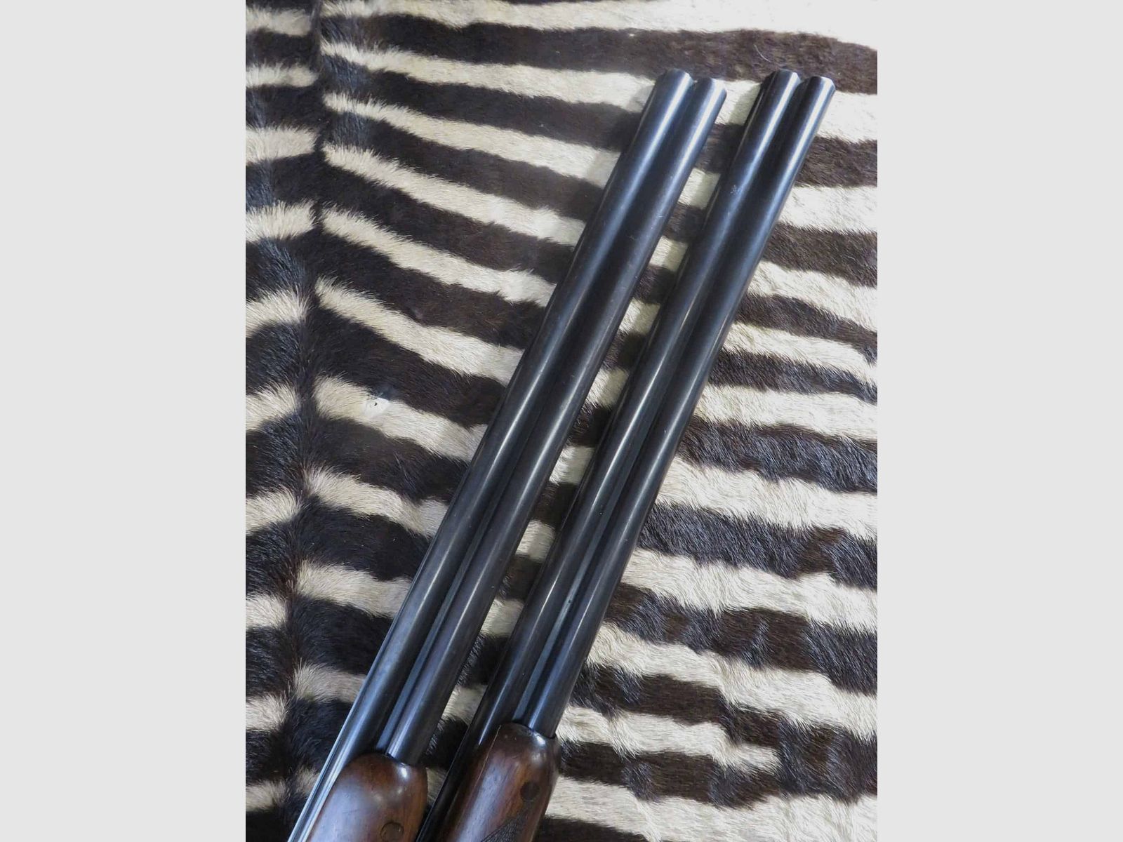 Paar DAMON PETRIK Bockdoppelflinte Kal. 16/70 Lauf 68 cm 1/4 1/4, Bild 2 von 12