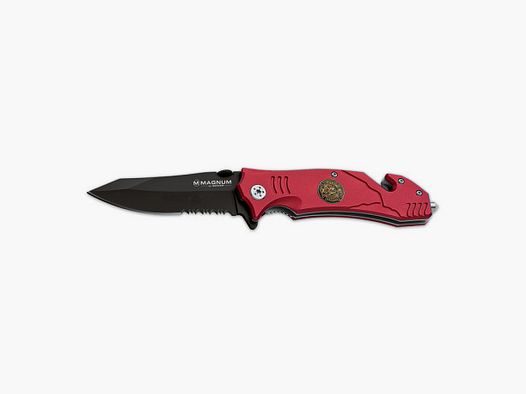 COUTEAU PLIANT FIRE FIGHTER - BOKER MAGNUM
