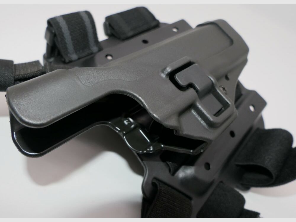 Blackhawk Blackhawk Glock Tactical Sepra Holster 17, 22, 19, 23, 31, 32 Droit