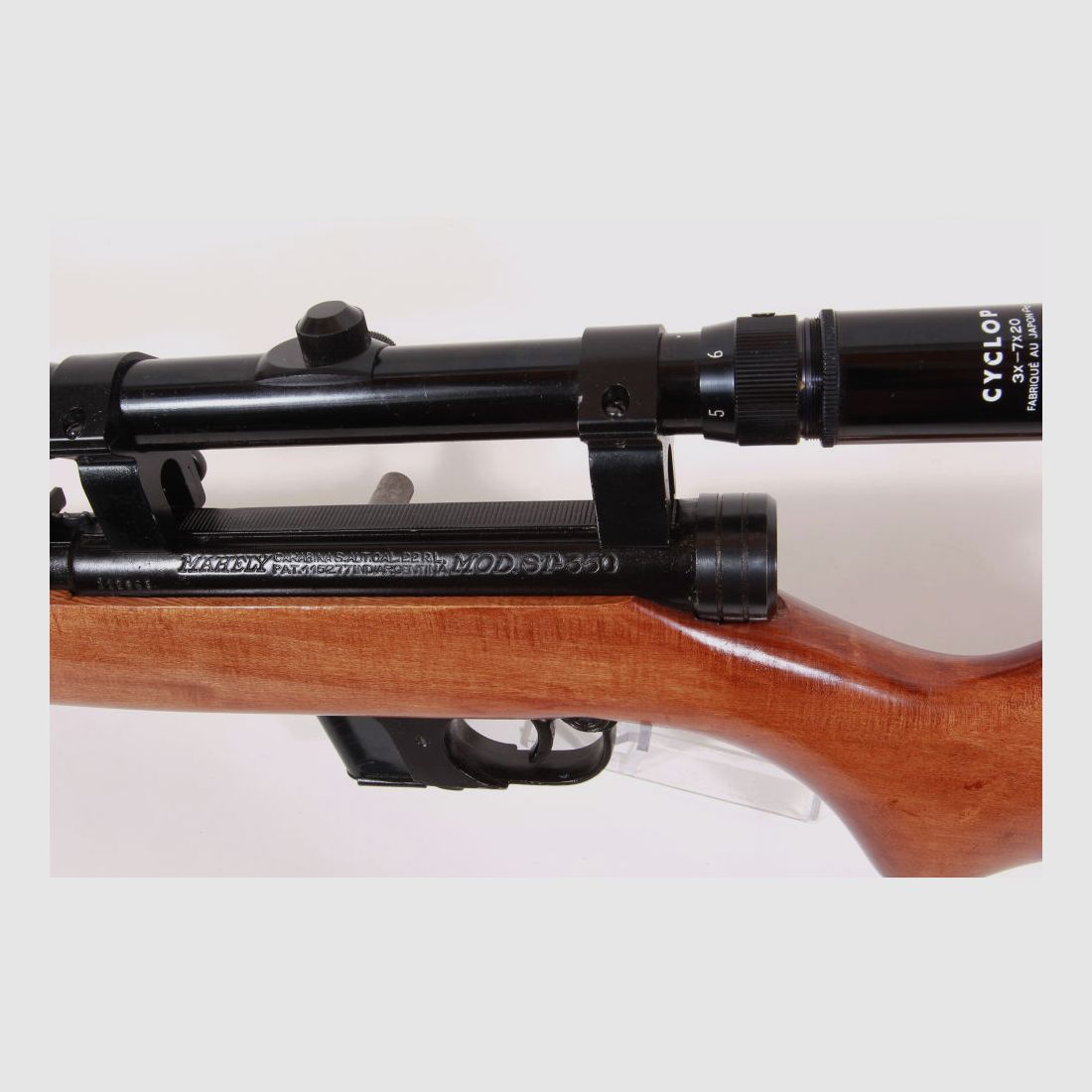 Mahely Argentina Semi-automatic rifle Mahely ST 350, ca. 1970 Item 13115