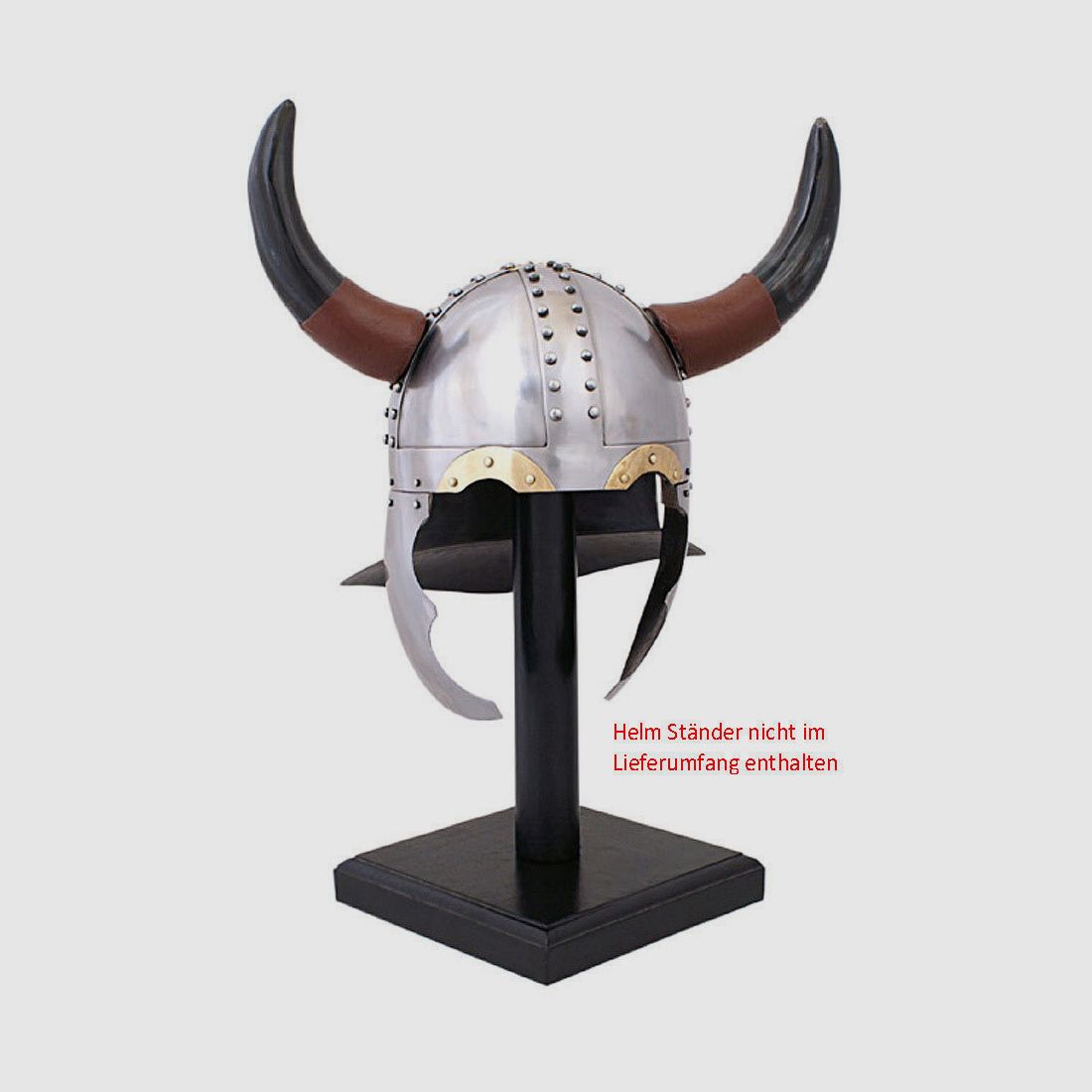 Viking helmet with horns