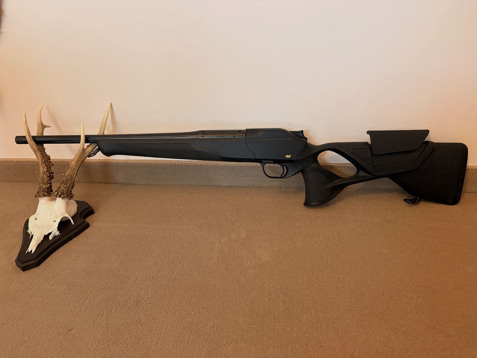 Blaser R8 Ultimate Special Edition. Black .308 fluted