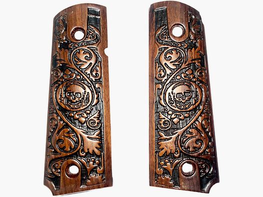 Griffschalen der Cold 1911 oder ME Sport 1911, siehe Bild. 