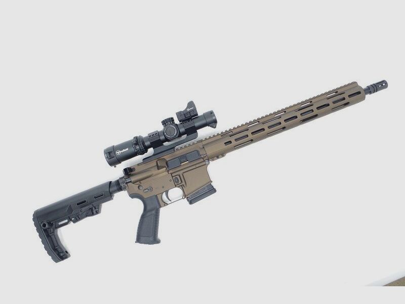 Messerschmitt AR15 16.75" Bronze + Firefield Commando Kit Bundle