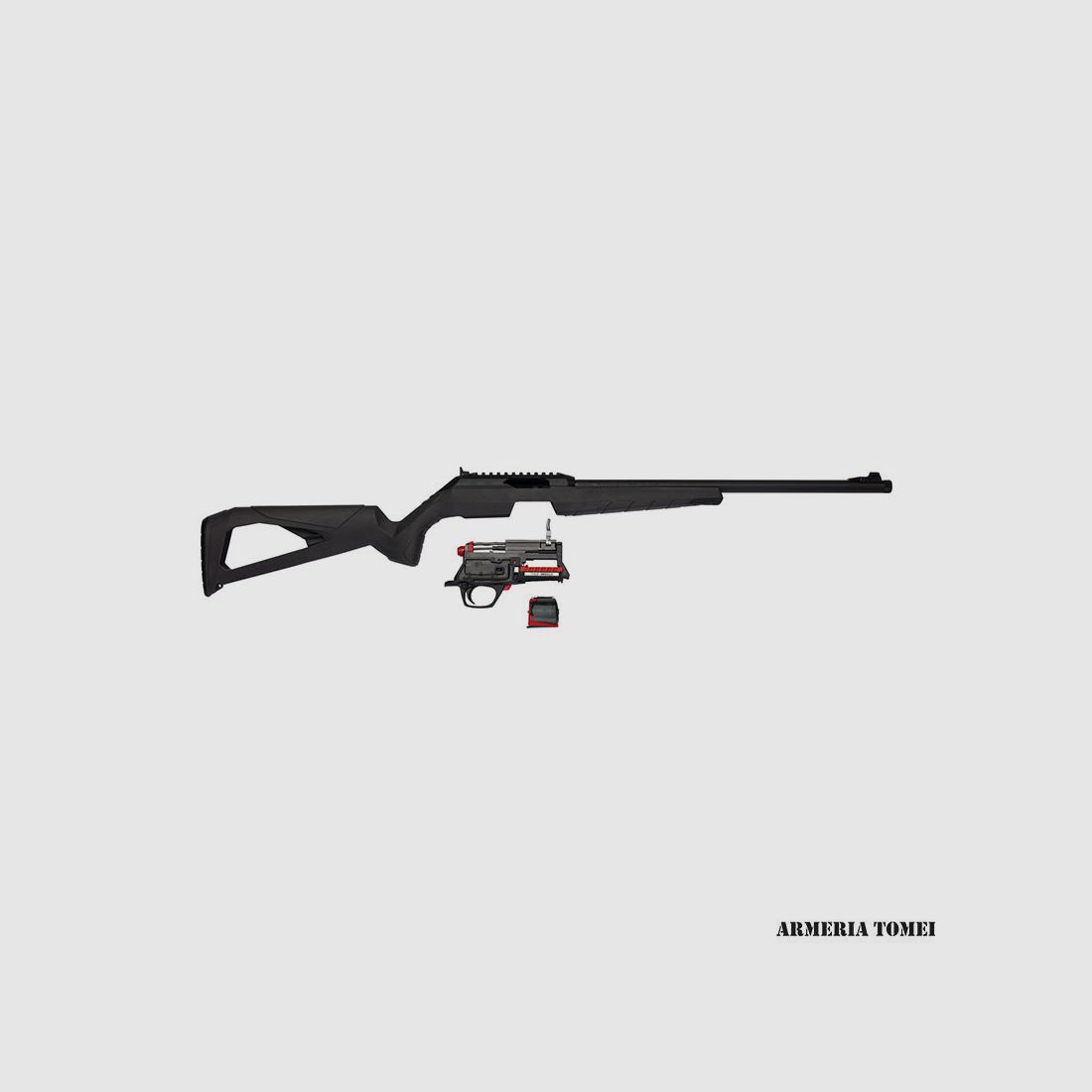 BÜCHSE – WINCHESTER WILDCAT SA 22LR, Bild 7 von 9