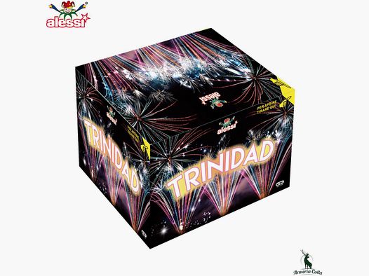 Alessi Fireworks Batterie 100 Schüsse Trinidad Art. 761