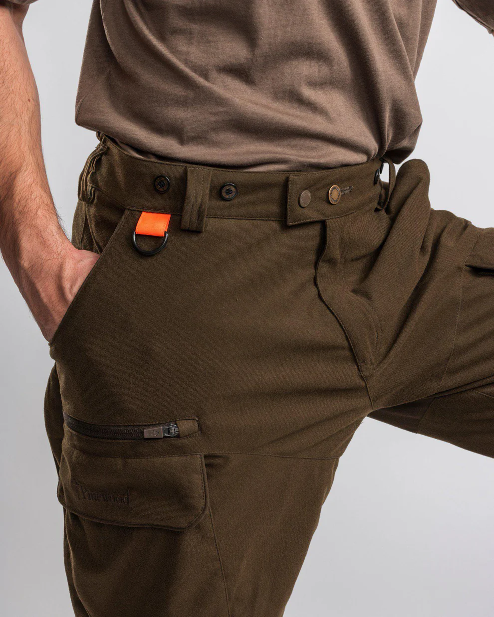 Pinewood Småland Forest Trousers – Jagdhose, Bild 4 von 9