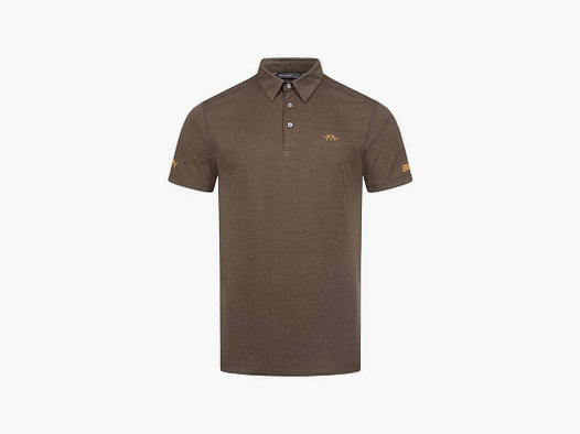 Blaser Herren Competition Polo Shirt dunkelbraun S