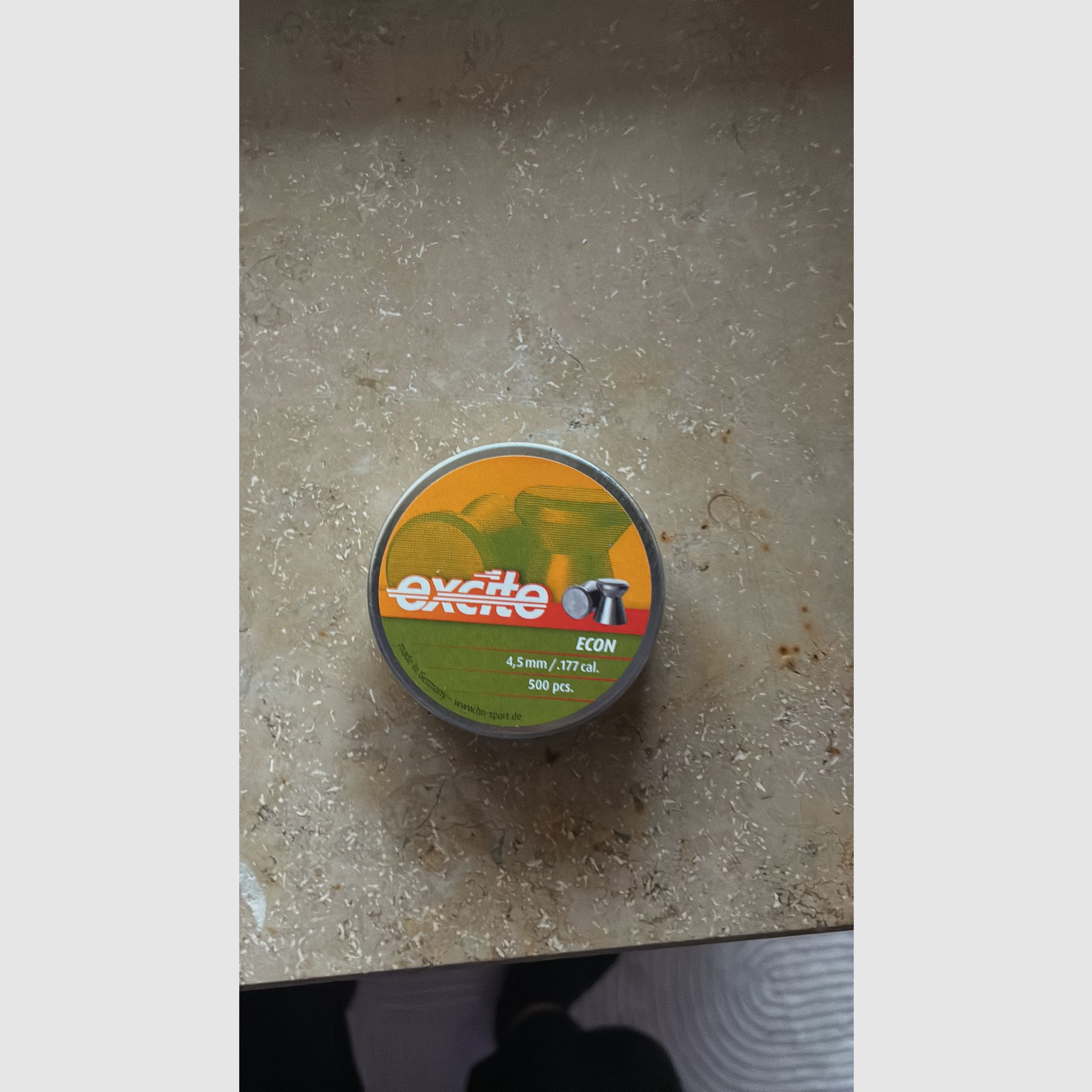 Diana Two Sixty mit Walther Visier